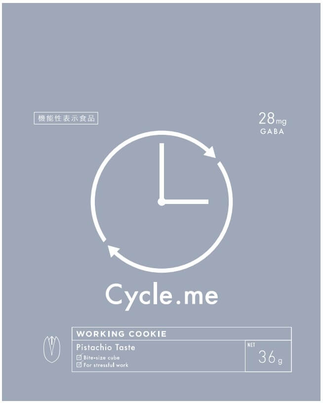 Cycle.me WORKING COOKIE Pistachio Taste(サイクルミー ワーキングクッキー ピスタチオテイスト)